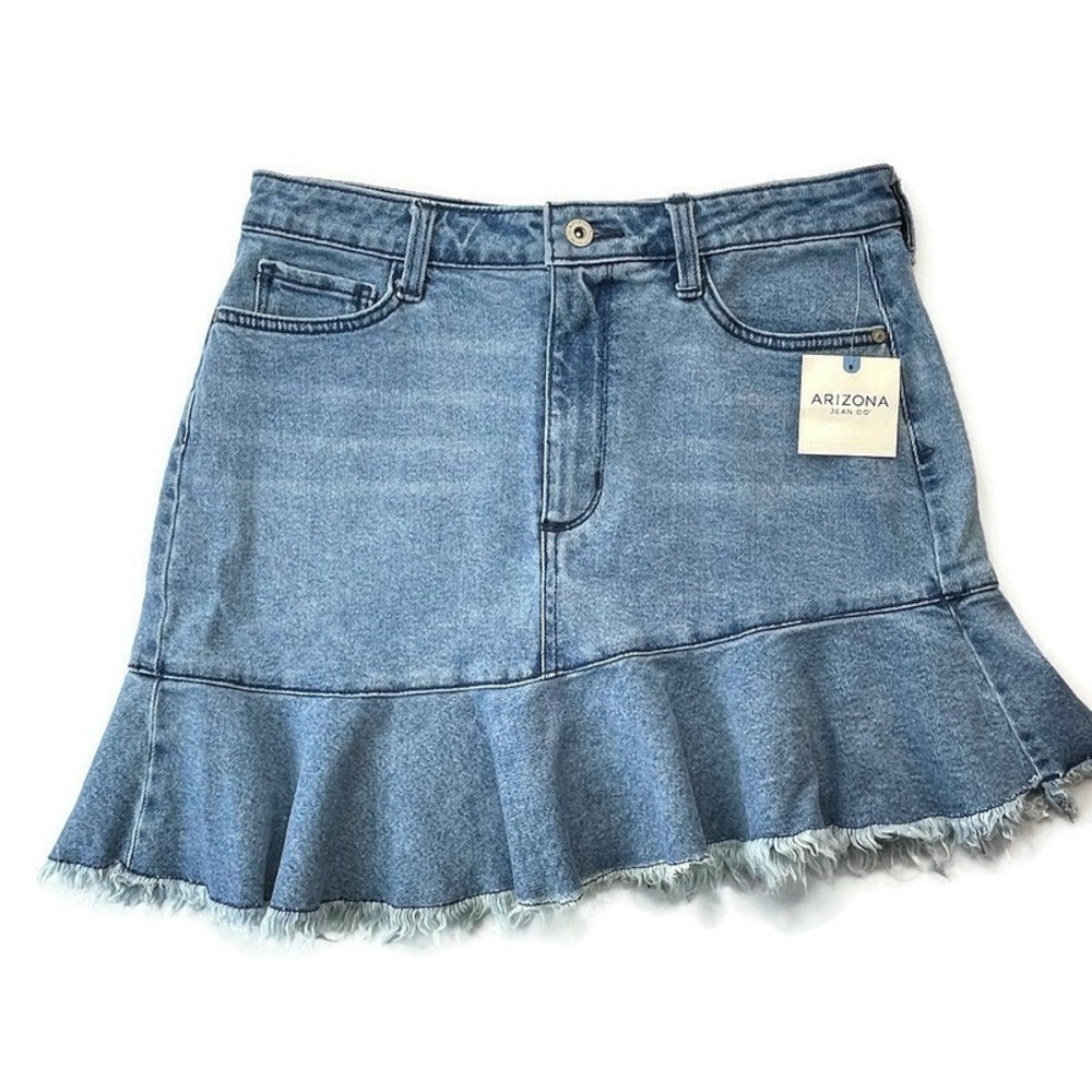 Arizona Denim Mini Skirt Size 11
